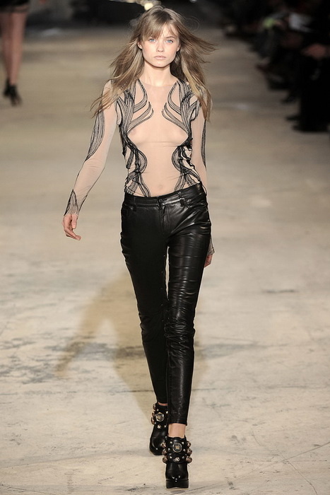 diesel black gold 2010秋冬时装系列的工业灵魂