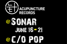 针刺疗法电音厂牌受邀造访欧洲 c/o pop & Sonar！