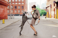 Longchamp：与狗狗的奇妙互动