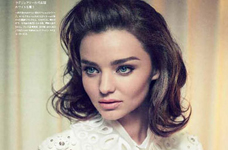 Miranda Kerr ：优雅华美的化身