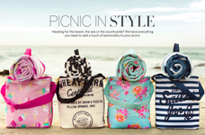 H&M Picnic：野餐也fashion 