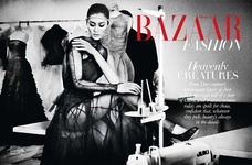 刘雯登上新加坡《Harper’s Bazaar》六月号封面
