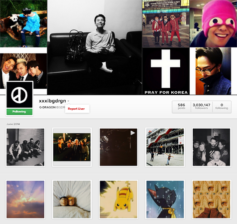 炙手可热的5个韩国时尚达人Instagram账号