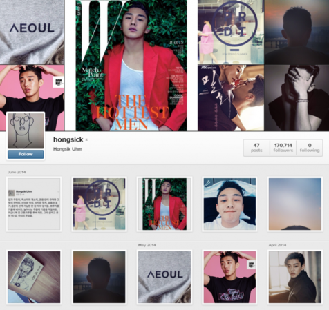 炙手可热的5个韩国时尚达人Instagram账号