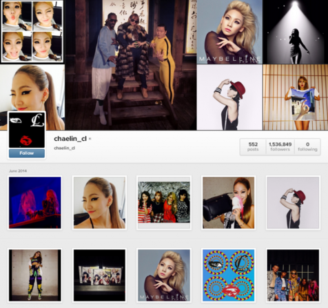 炙手可热的5个韩国时尚达人Instagram账号